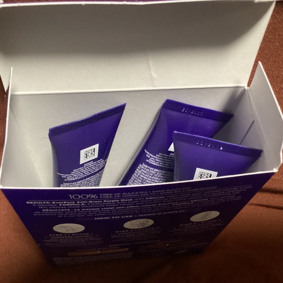 L'Oreal Ever Pure Anti-Brass Purple Mask Extra Pure Toning Rinse Out Treatments - Picture 9 of 9